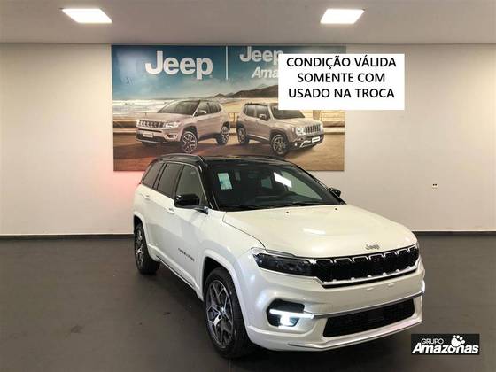 JEEP COMMANDER 1.3 T270 TURBO MHEV OVERLAND AT6 JEEP COMMANDER 1.3 T270 TURBO MHEV OVERLAND AT6